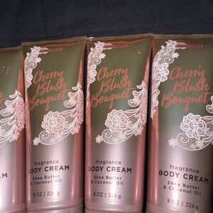 5 Scent Theory Cherry Blush Bouquet Body Creams